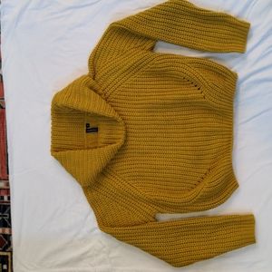 Moon & Madison Scoop Neck Knit Sweater